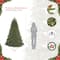 7ft. Unlit Fraser Fir Artificial Christmas Tree